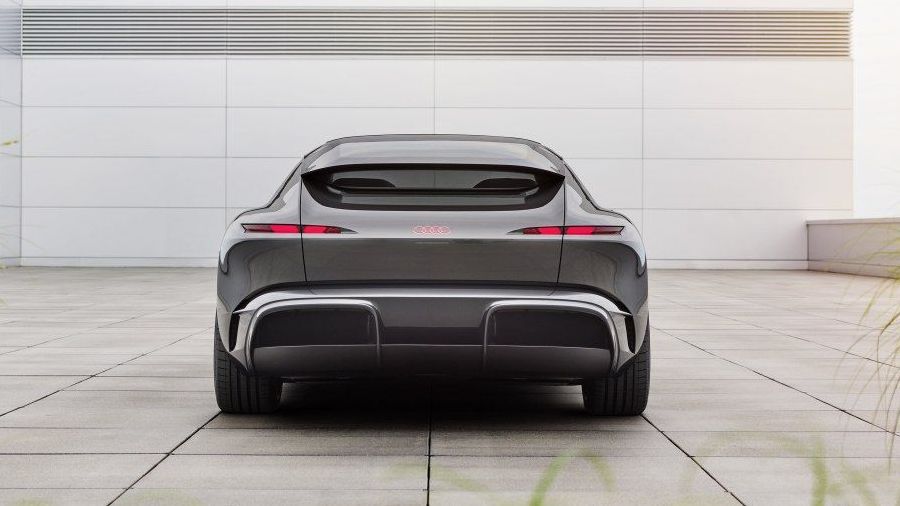 Audi Grandsphere Concept achterkant