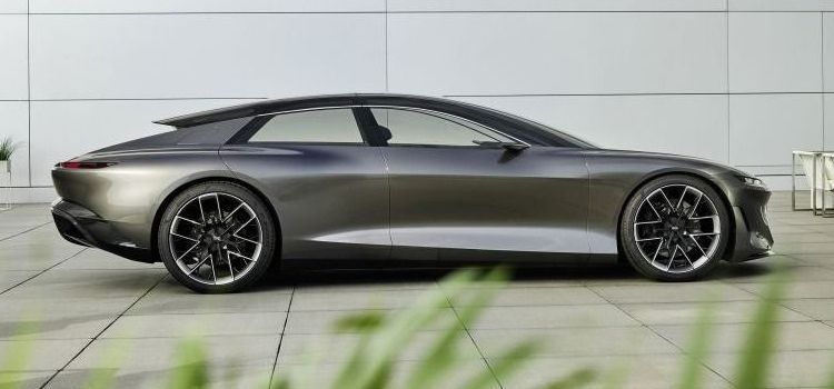 Audi Grandsphere Concept zijaanzicht