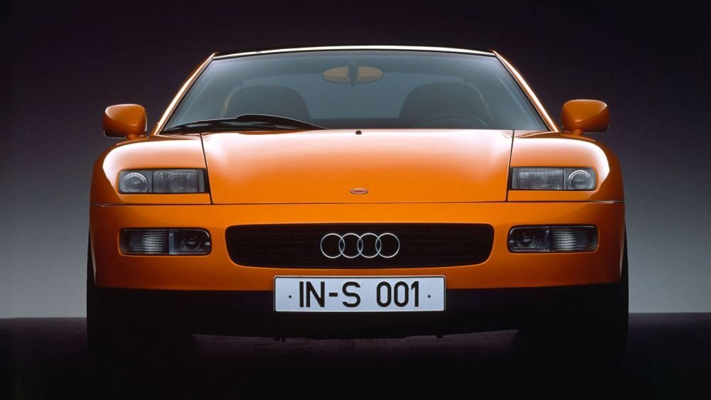 Audi Quattro Spyder concept front