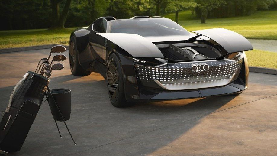 Audi Skysphere Concept motorkap
