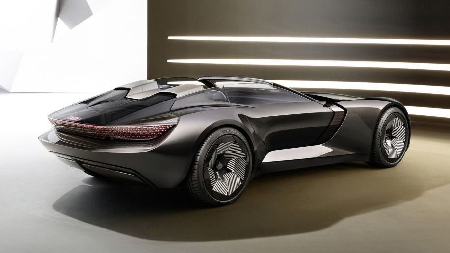 Audi Skysphere Concept rechtsachter