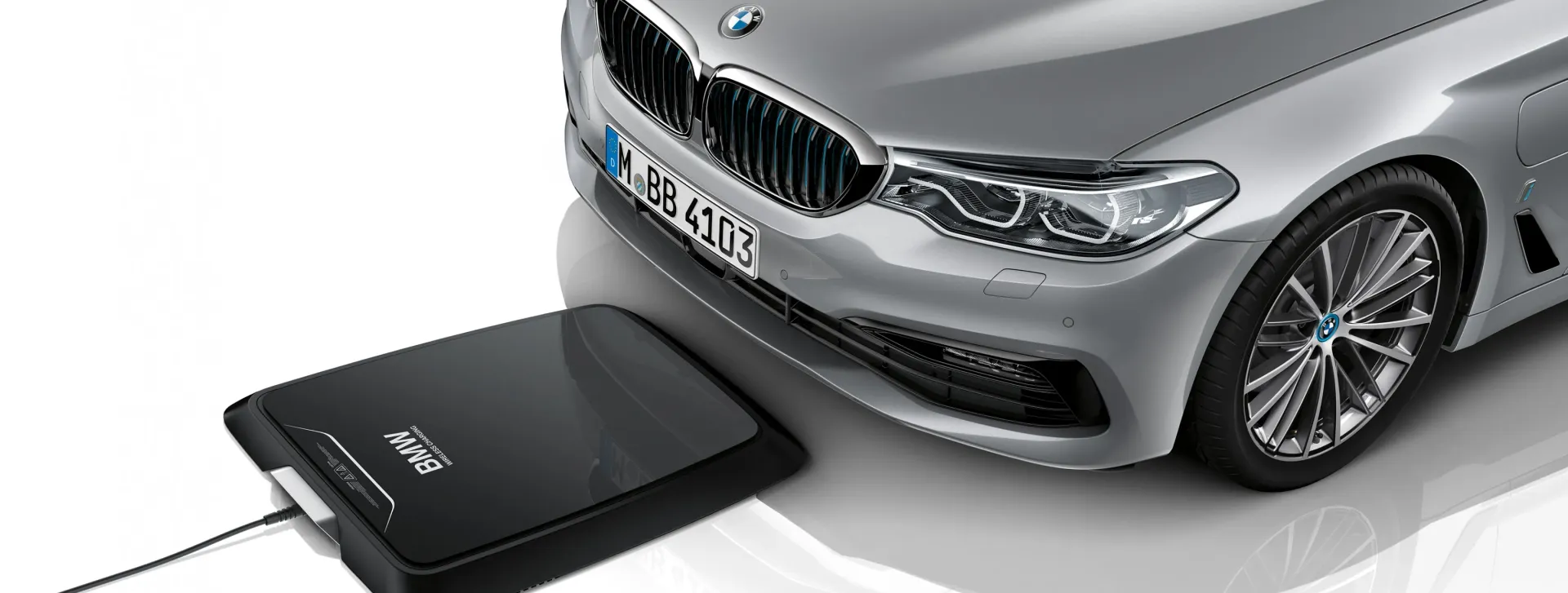 Inductieladen met BMW
