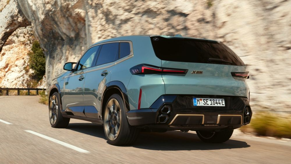 BMW XM achterkant