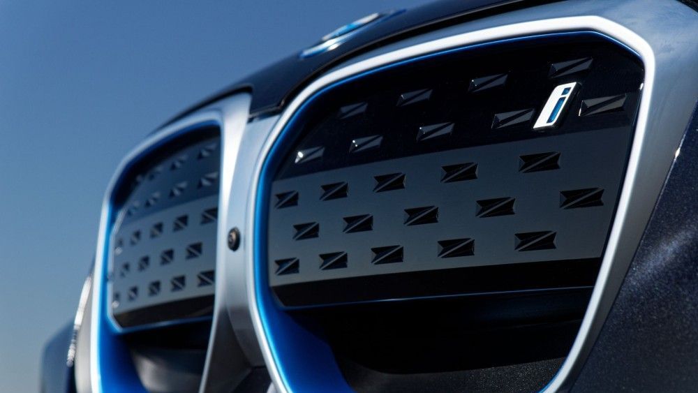 Facelift BMW iX3 - grille