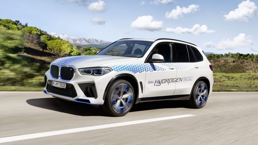 BMW iX5 Hydrogen linksvoor