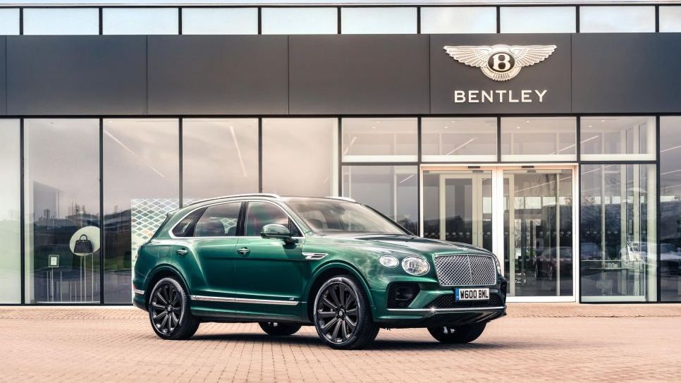 Bentley carbon