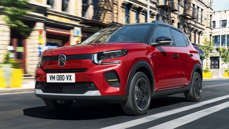 Citroën ë-C3 linksvoor