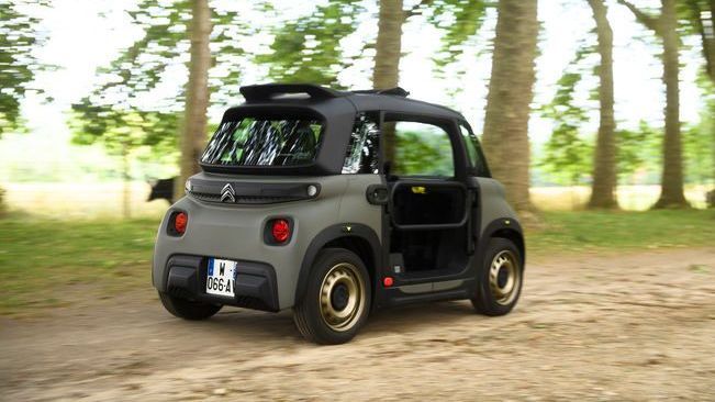 Citroën My Ami achterkant rechts