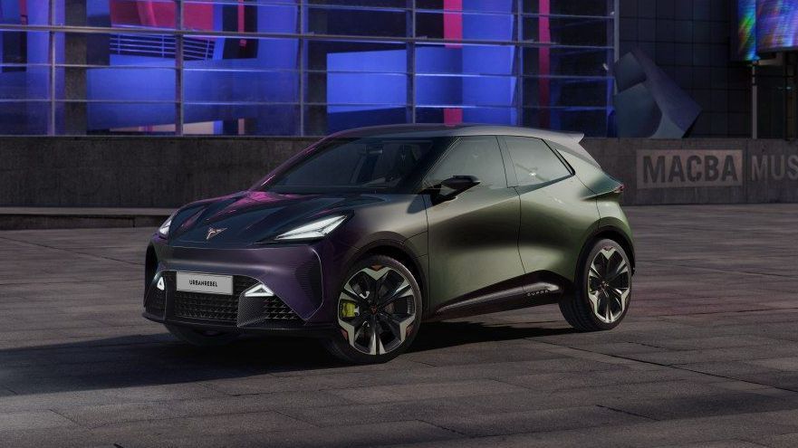 Cupra UrbanRebel linksvoor