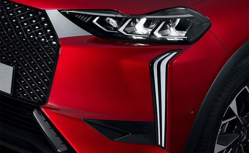 De Nieuwe DS 3 grille