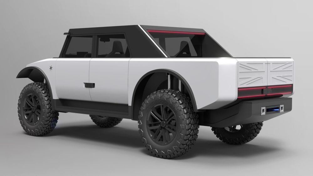 Fering Pioneer linksachter