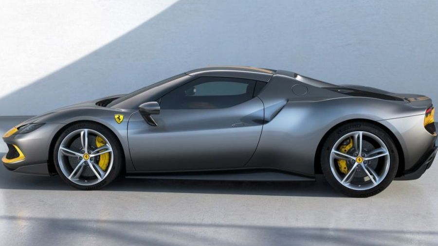 Ferrari 296 gtb plug-in hybride