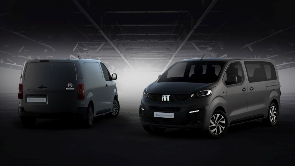 Fiat e-scudo bedrijfswagen