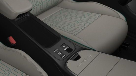 Fiat 600e middenconsole