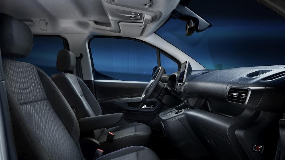 Fiat e-Doblo interieur