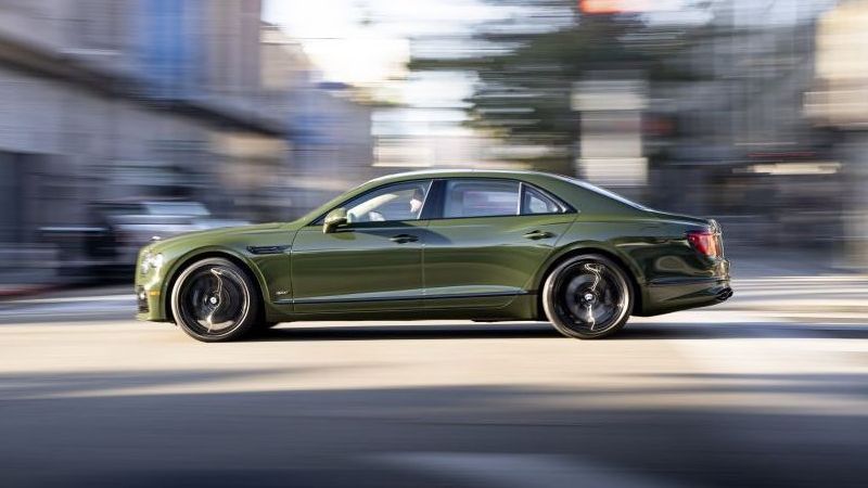 Flying Spur Hybrid The Drive