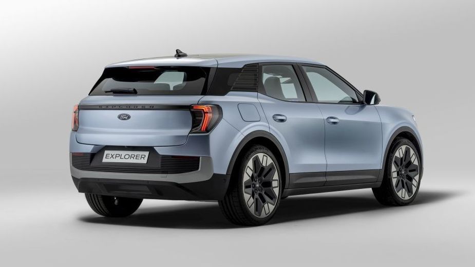 Ford Explorer rechts achter