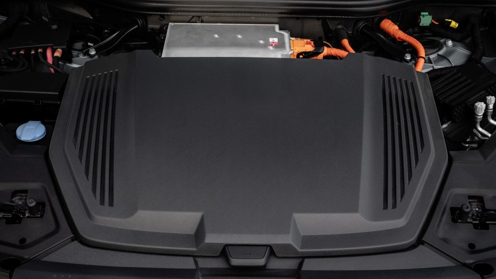 Frunk van Audi e-tron - gesloten