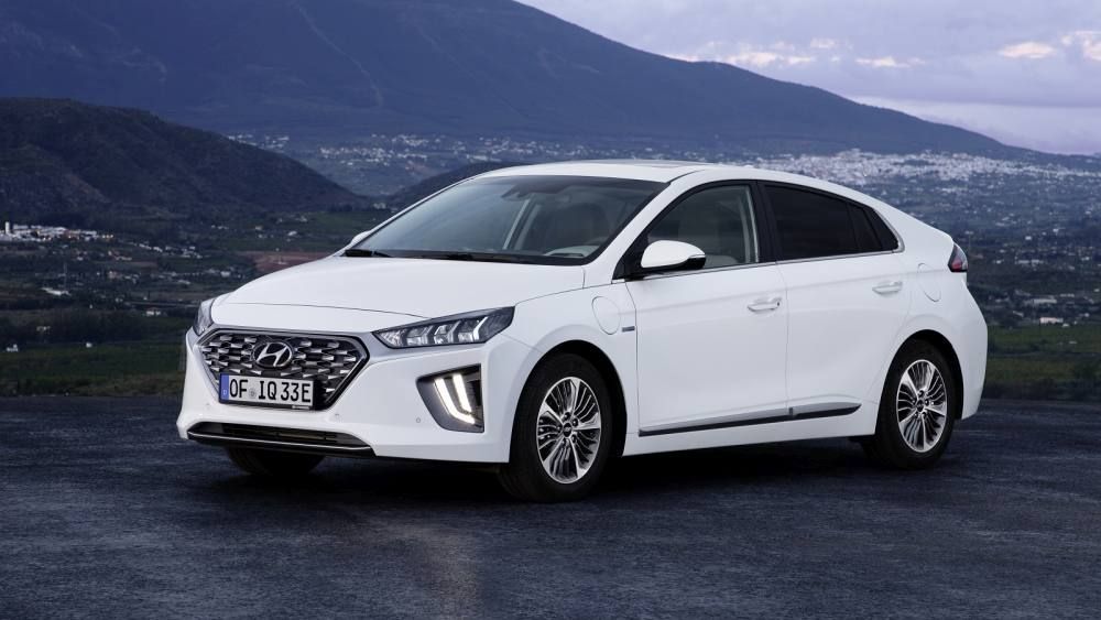 Hyundai Ioniq plug-in hybride