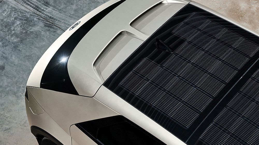 Hyundai Ioniq 5 zonnedak