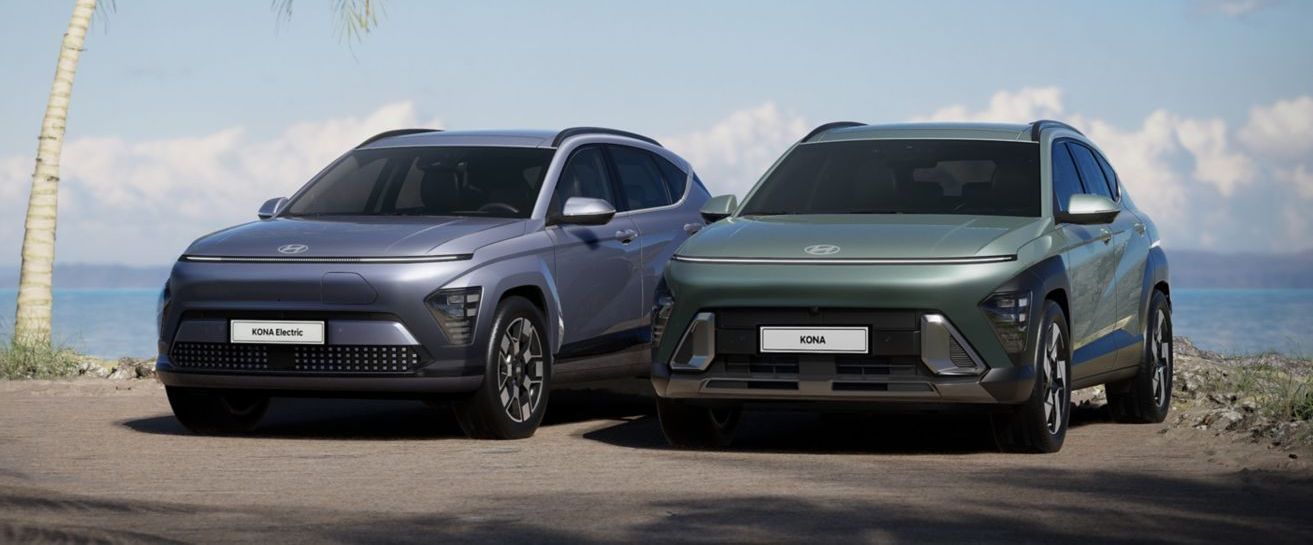 Hyundai KONA modellen 2023