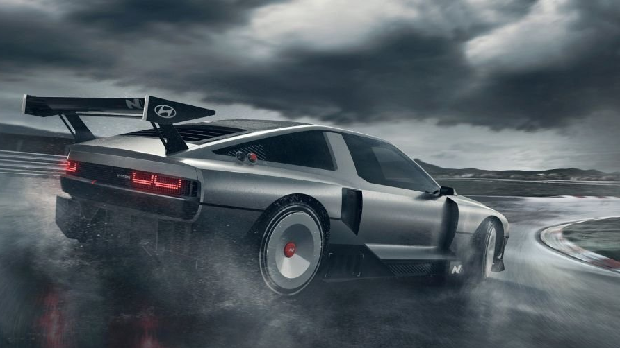 Hyundai N-model slippend