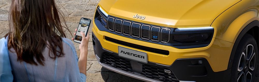 Jeep Avenger grille