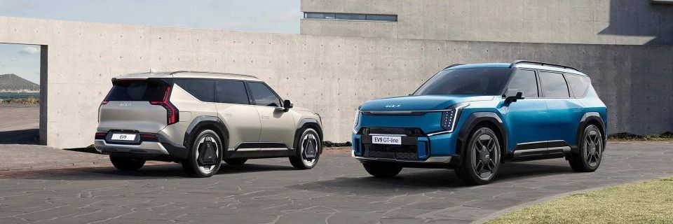 KIA EV9 en KIA EV9 GT-line (7-zitter)
