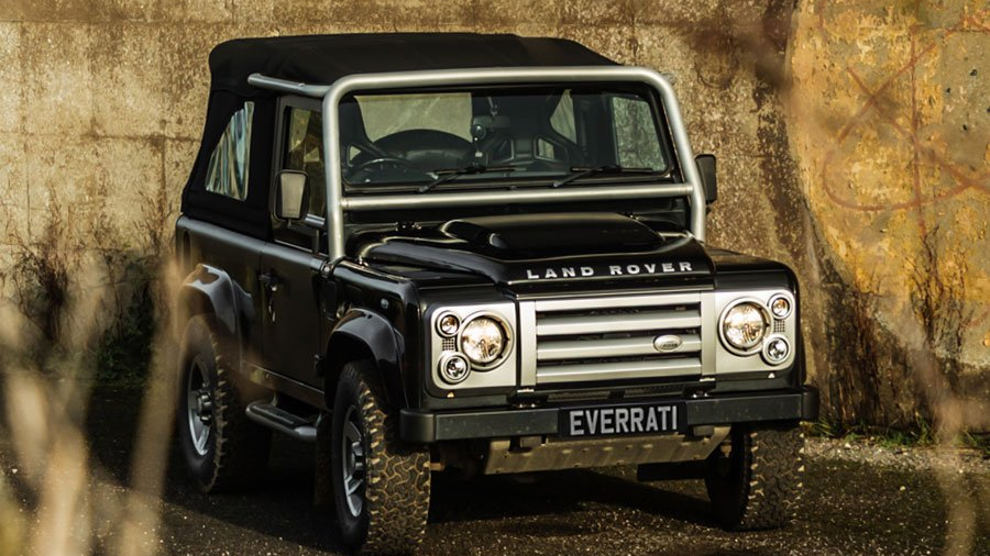 Land Rover Defender - Everrati