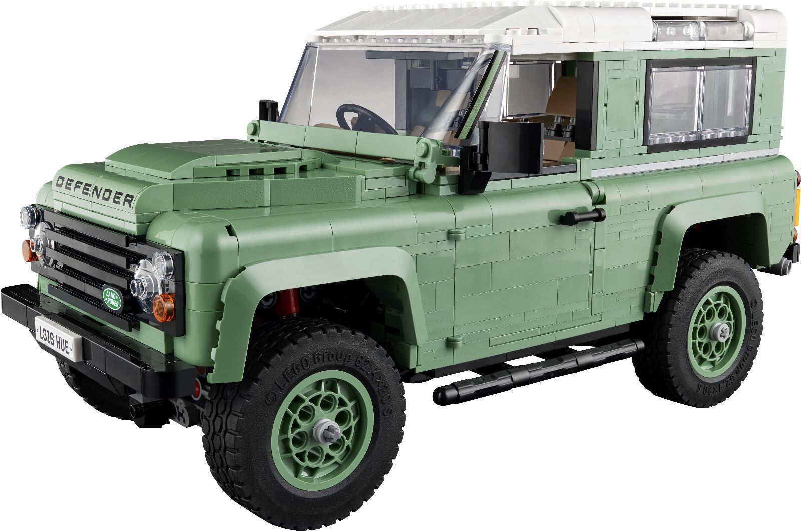 Technisch Lego - Land Rover Defender groen