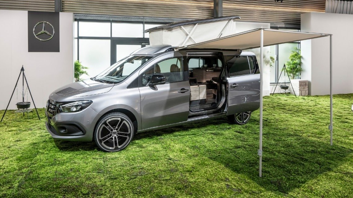 Marco Polo EQT in kampeerstand