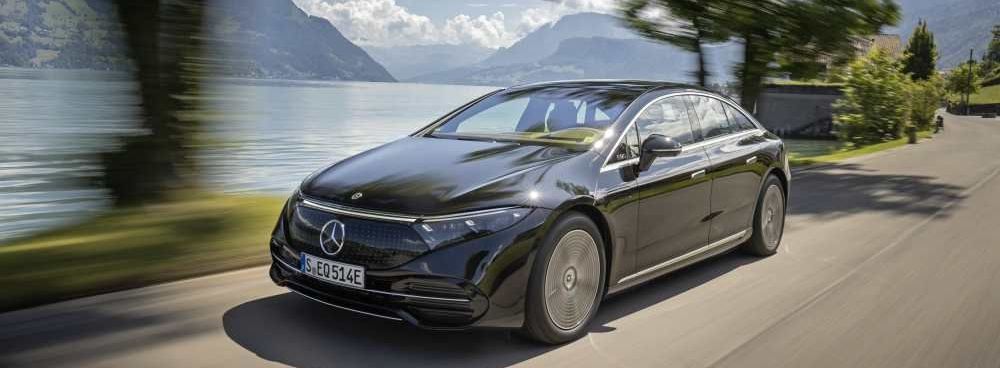 Mercedes-Benz EQS goedkoper dan de S-klasse