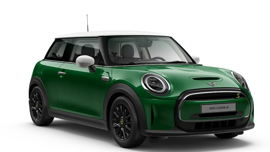 Mini Electric groen