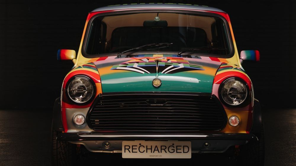 Mini Recharged Lakwena vooraanzicht