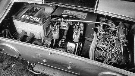 Opel Elektro GT 1971 accusysteem