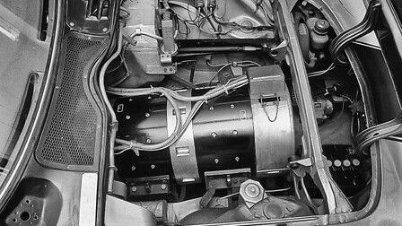 Opel Elektro GT 1971 elektromotor