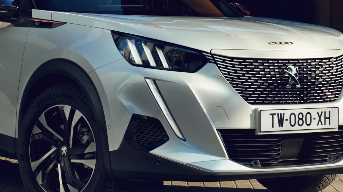 Peugeot e-2008 rechtsvoor