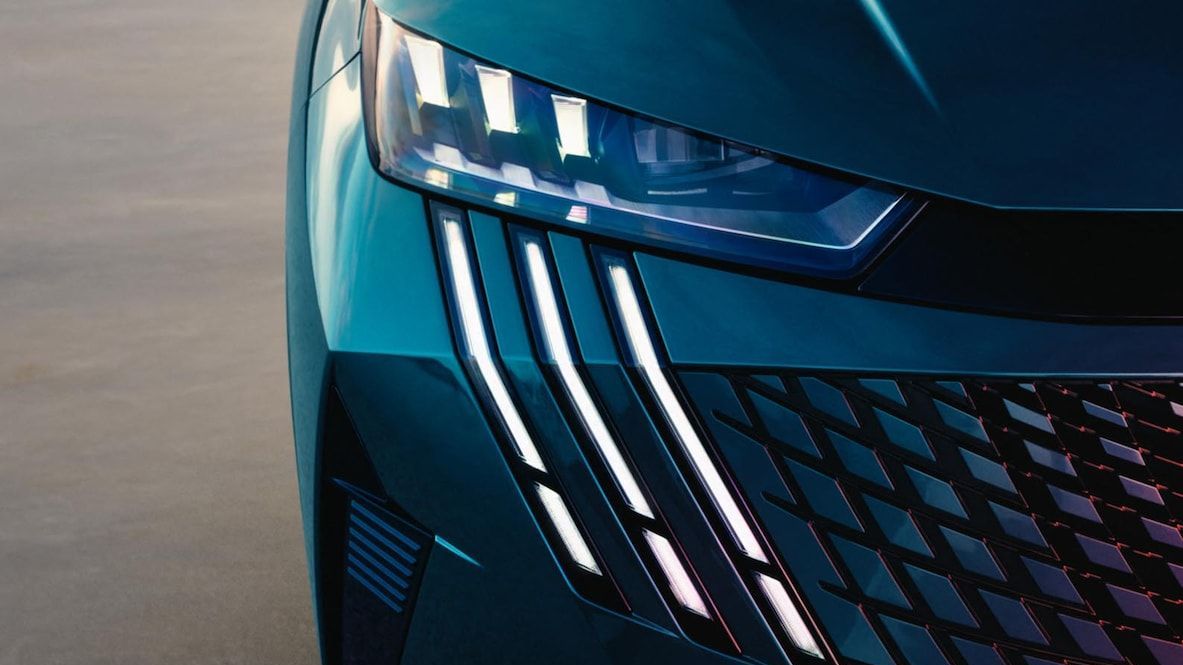 De 'slagtanden' van Peugeot