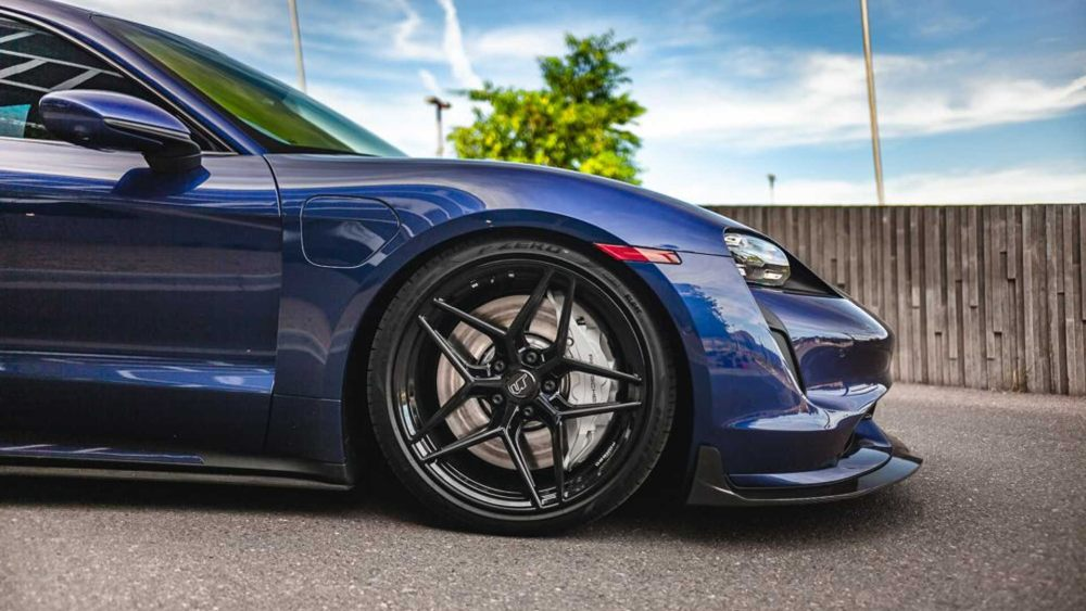 Porsche taycan Vivid Racing velg