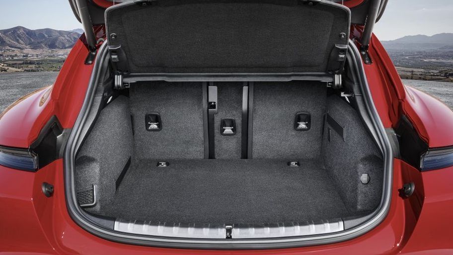 Porsche Taycan Sport Turismo Sport kofferbak