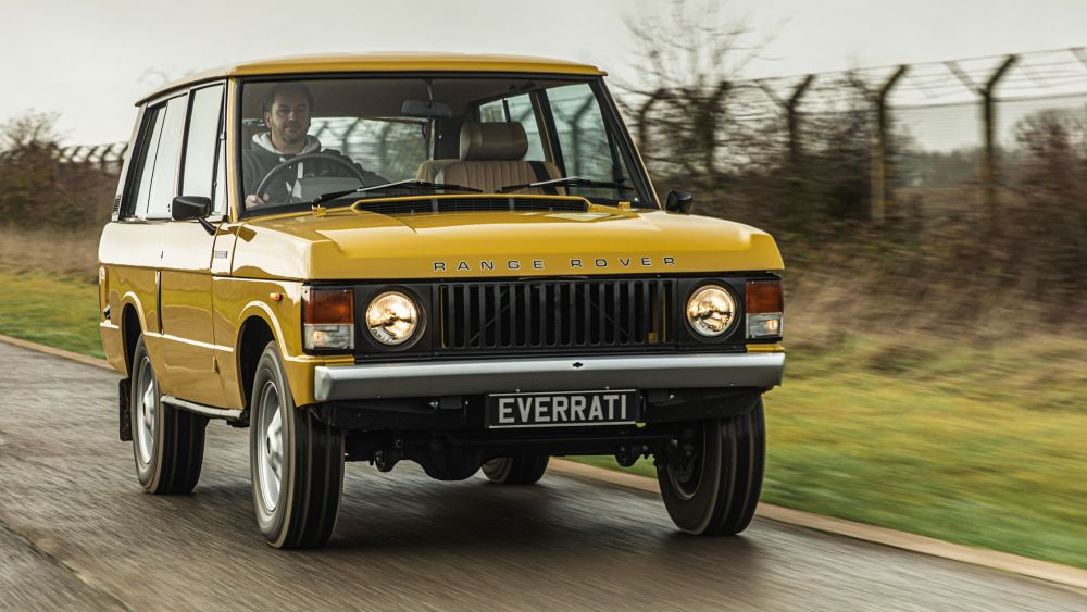 Range Rover Classic - Everrati