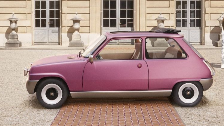 Renault 5 Diamant zijaanzicht