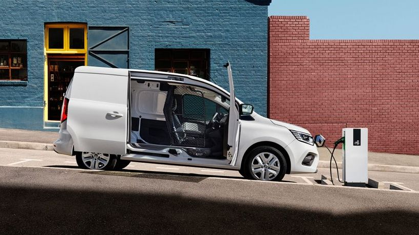 Renault Kangoo E-Tech electric