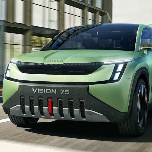 De Skoda Vision 7S is één van de elektrische auto's die geschikt is voor 7 inzittenden