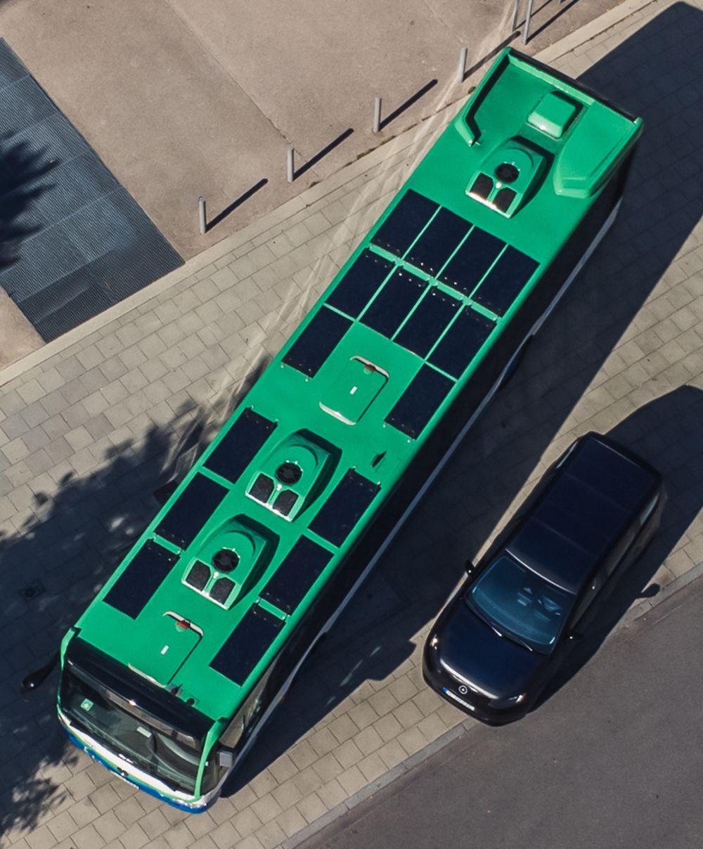 Solar Bus Kit