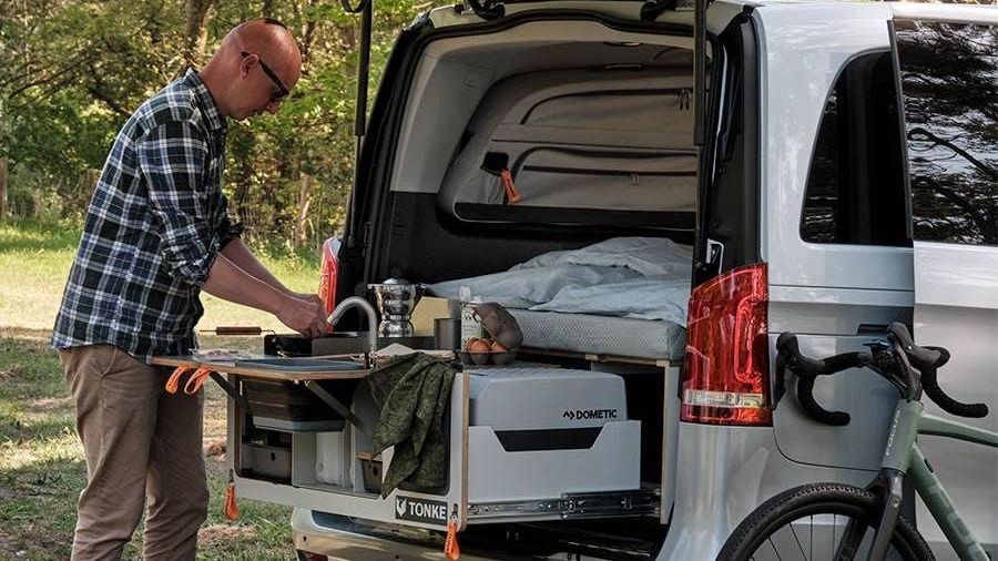 Tonke Adventure met keuken achterin (optioneel)