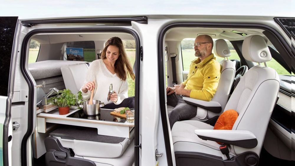 e-camper Tonke ID.Buzz interieur