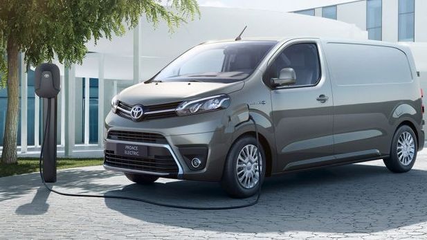 Toyota Proace electric