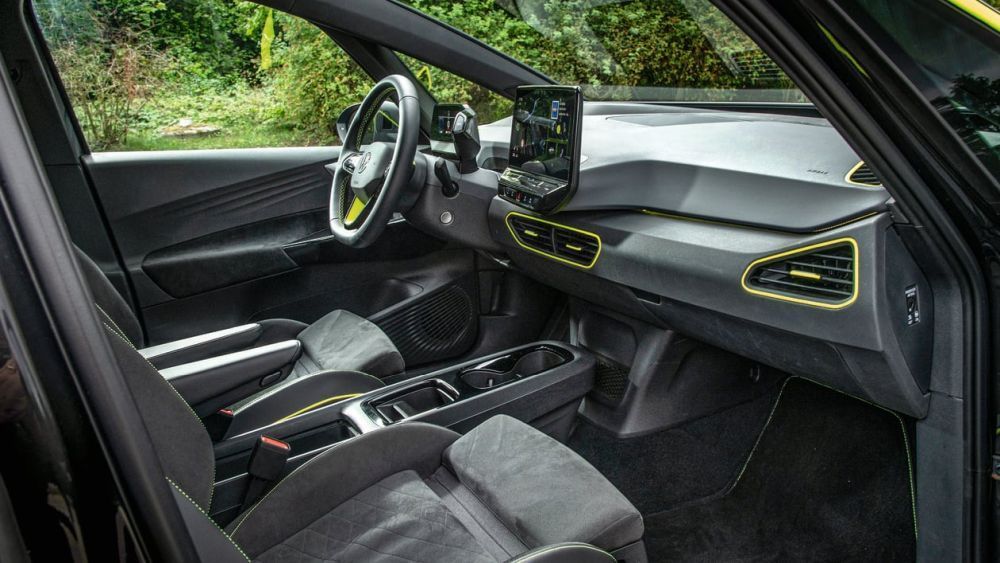 Volkswagen ID.3 GTX interieur