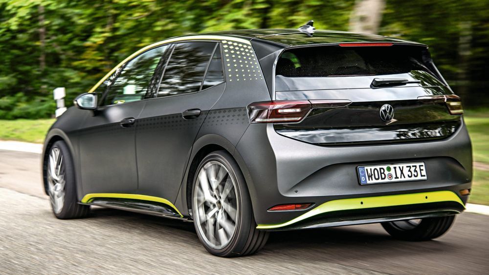 Volkswagen ID.3 GTX linksachter